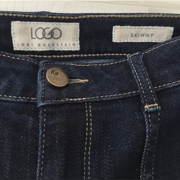 Lori Goldstein skinny jeans. - Picture 2 of 4
